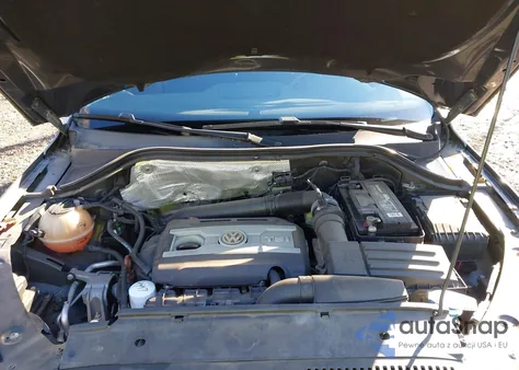 2013 Volkswagen Tiguan S из США, поврежденный, VIN WVGAV7AXXDW534308